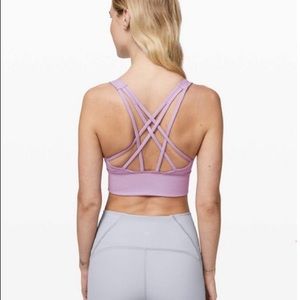 Free to be serene long line bra